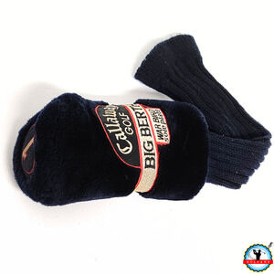 Callaway Golf BIG Bertha WARBIRD Sole Plate Driver Head Cover Black / Navy